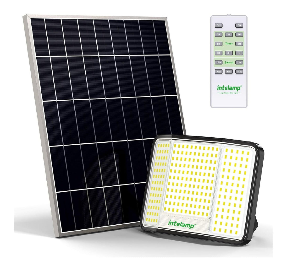Faretto da interno nero LED integrato con cristalli