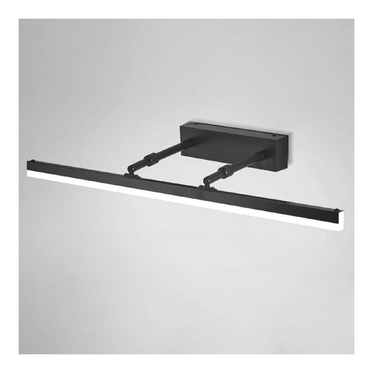 Striscia LED 60 cm regolabile nero