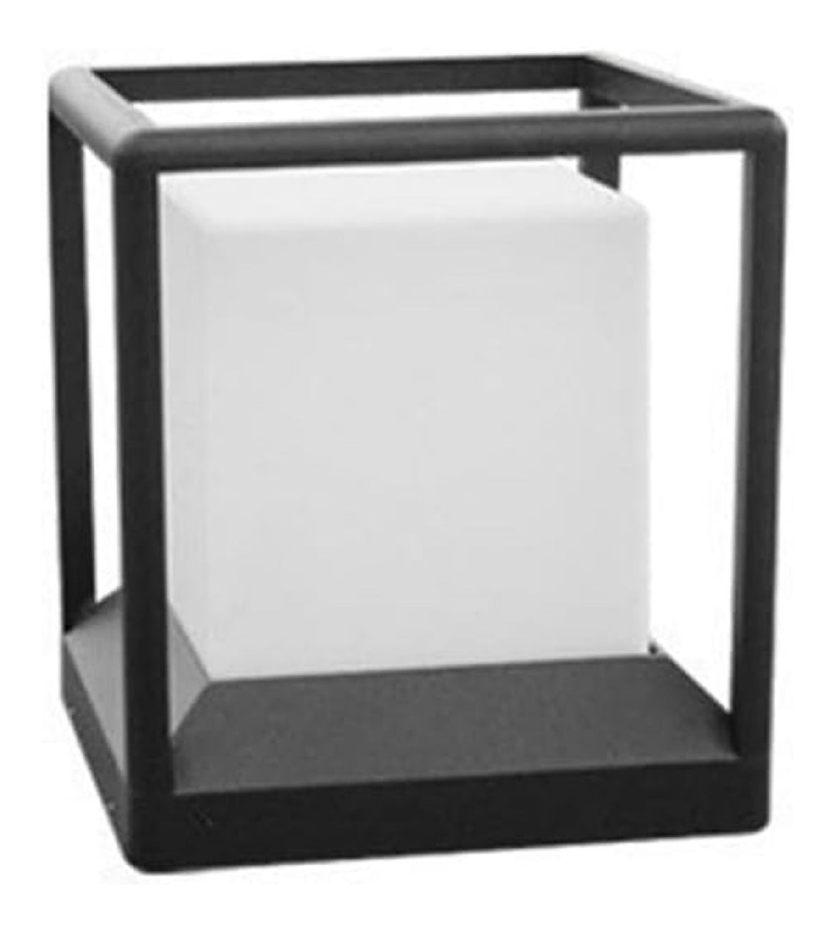 Applique da parete LED integrato struttura in metallo oro