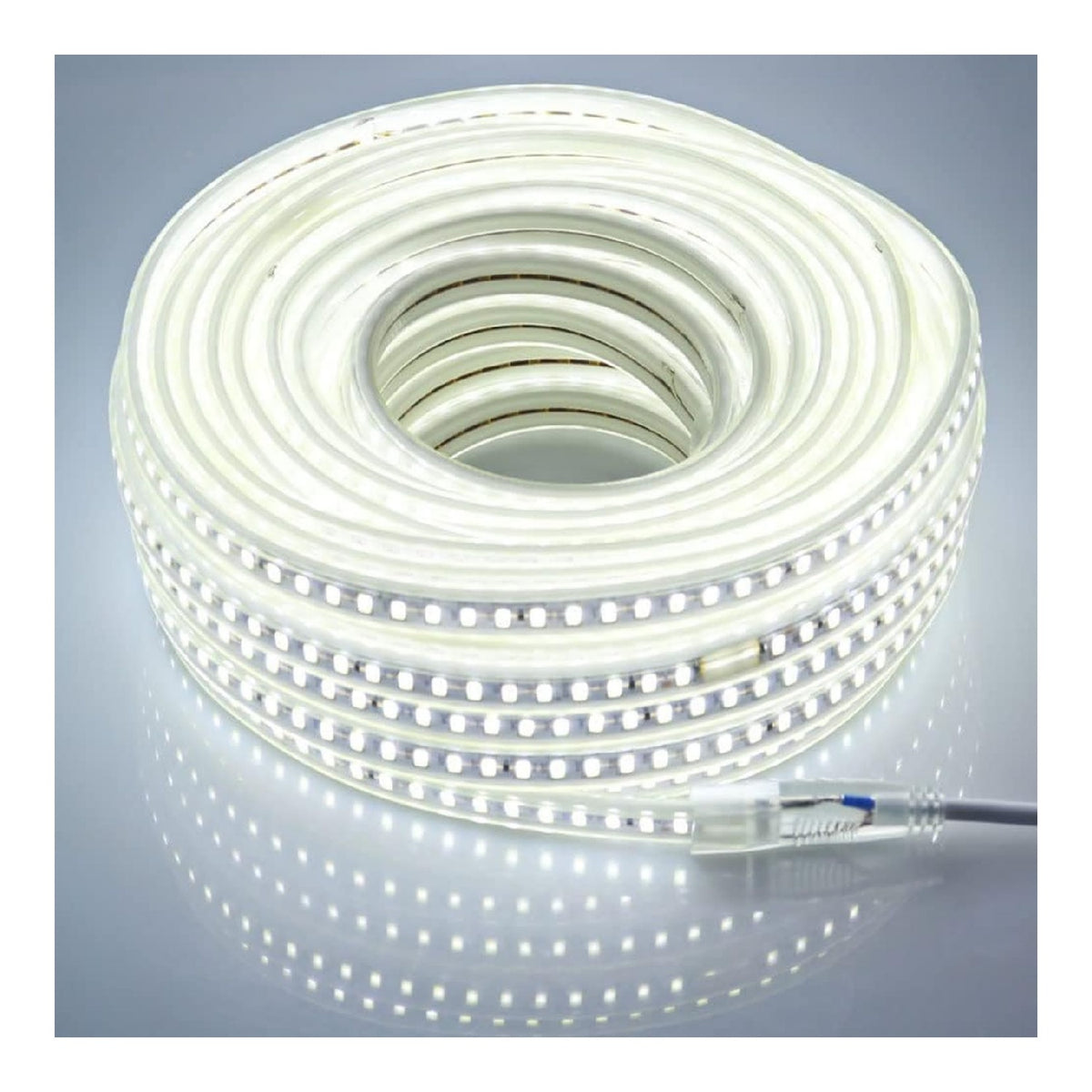 pcning Bianco Freddo Strisce Metri LED integrato bianco
