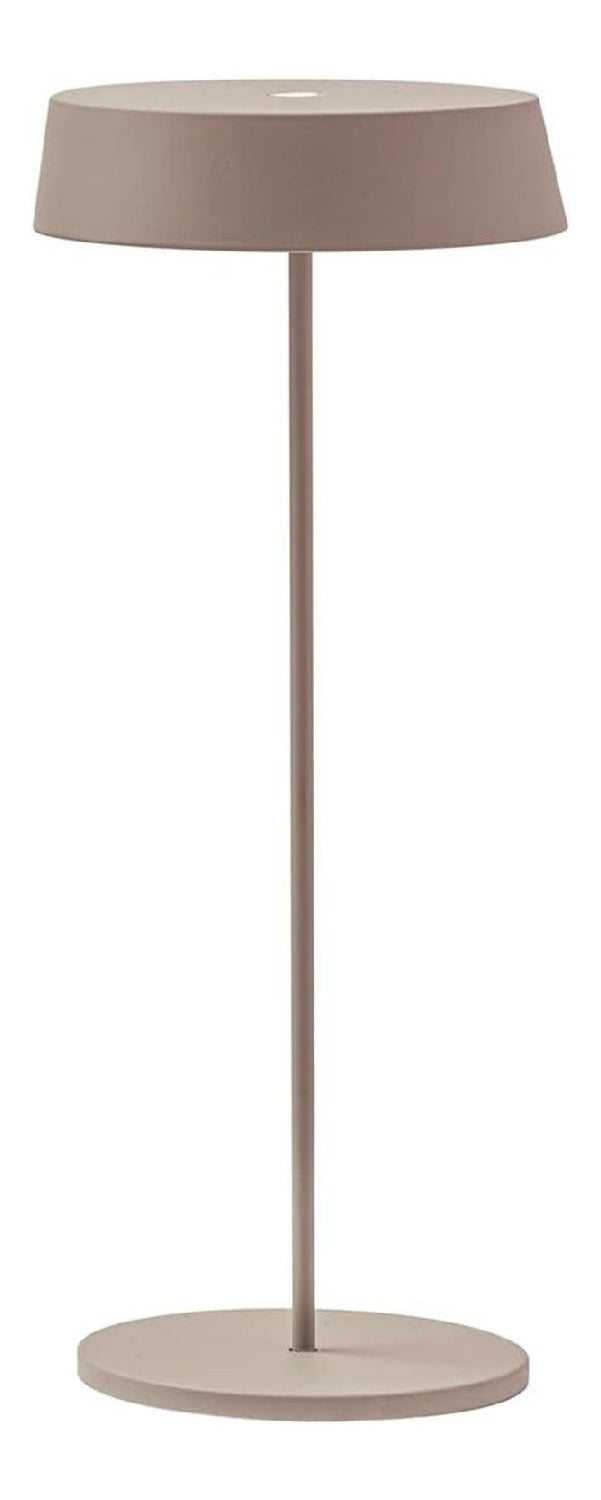 Lampada da tavolo 10 cm dimmerabile bianco
