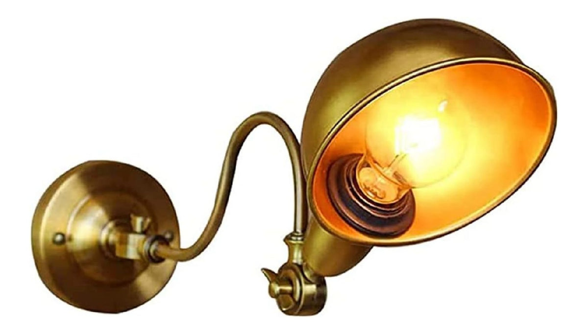 Applique da parete Lampada parete Coffee Lampada parete