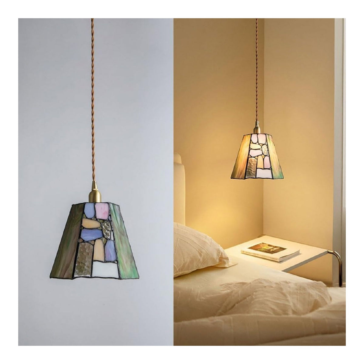 Plafoniera da soffitto 18 cm dimmerabile oro