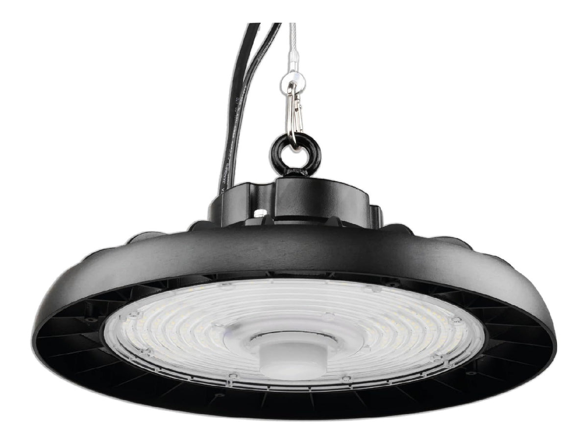 Spot luminoso regolabile con sensore nero