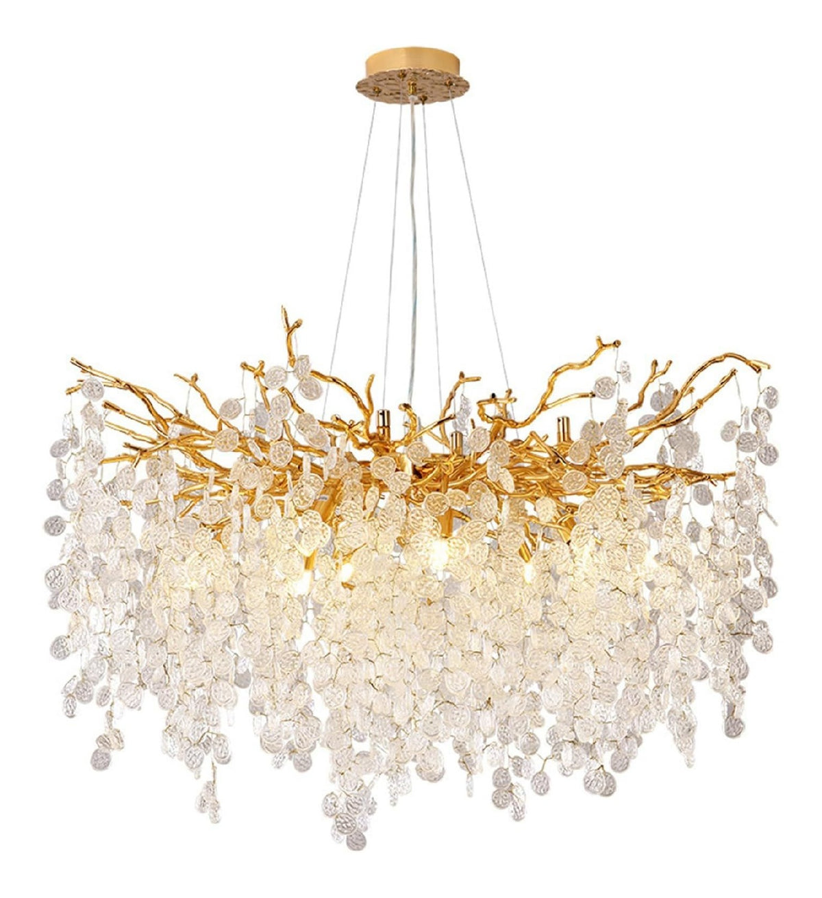 Lampadario a soffitto Lampadario moderno forma ramo albero