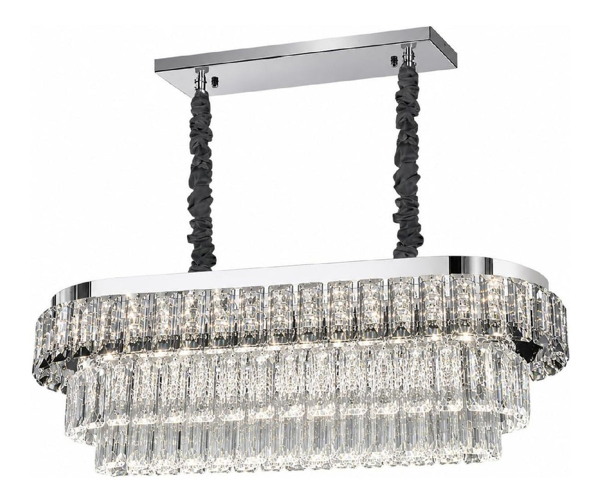 Lampadario decorativo LEDSone Lampadari cristallo Luci Apparecchi nero