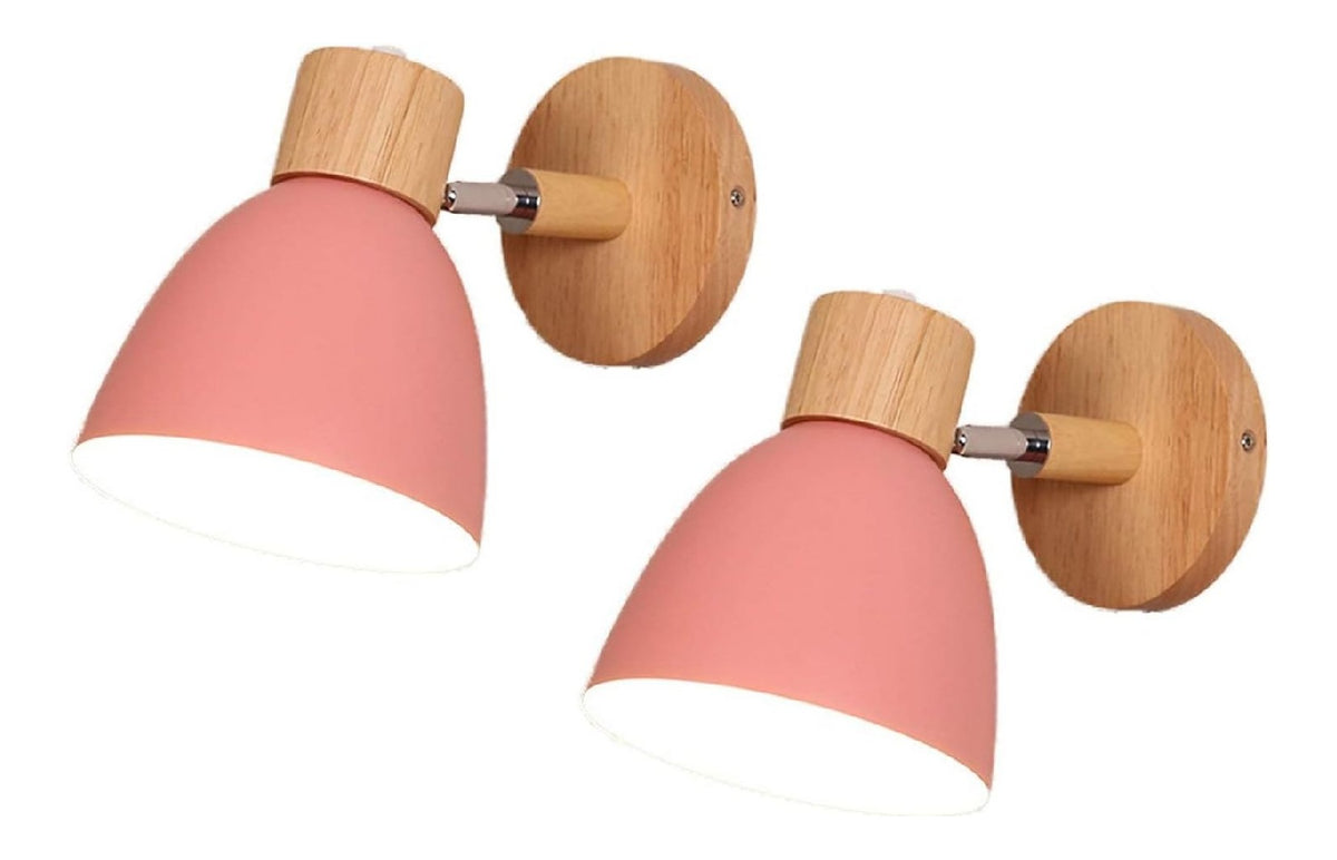 Controller LED dimmerabile regolabile oro Applique Parete Rosa dimmerabile
