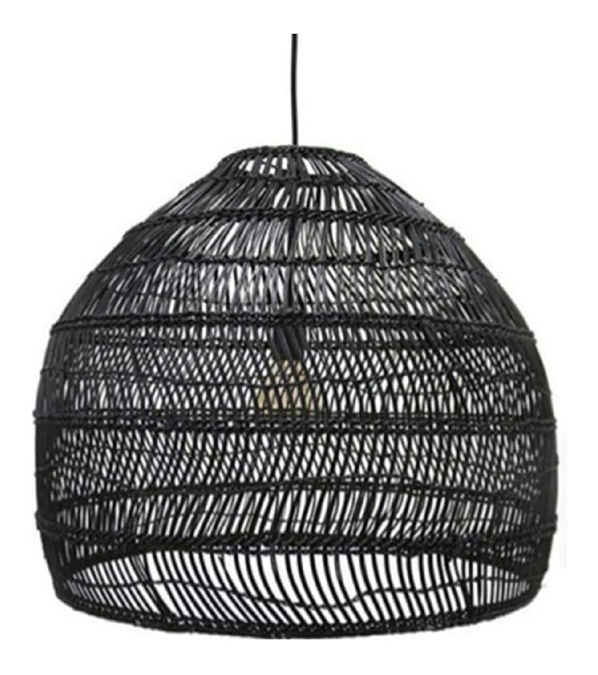 Plafoniera da soffitto regolabile stile vintage nero 32 cm