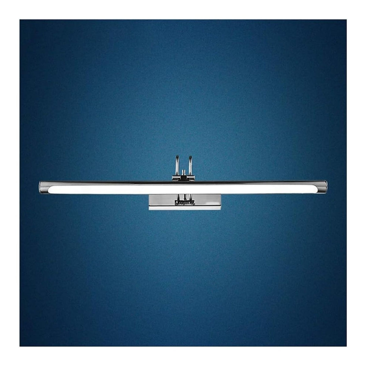 Applique da parete LED integrato oro linea minimalista