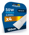 Illuminazione a soffitto Plafoniere Lineari Soffitto Chip