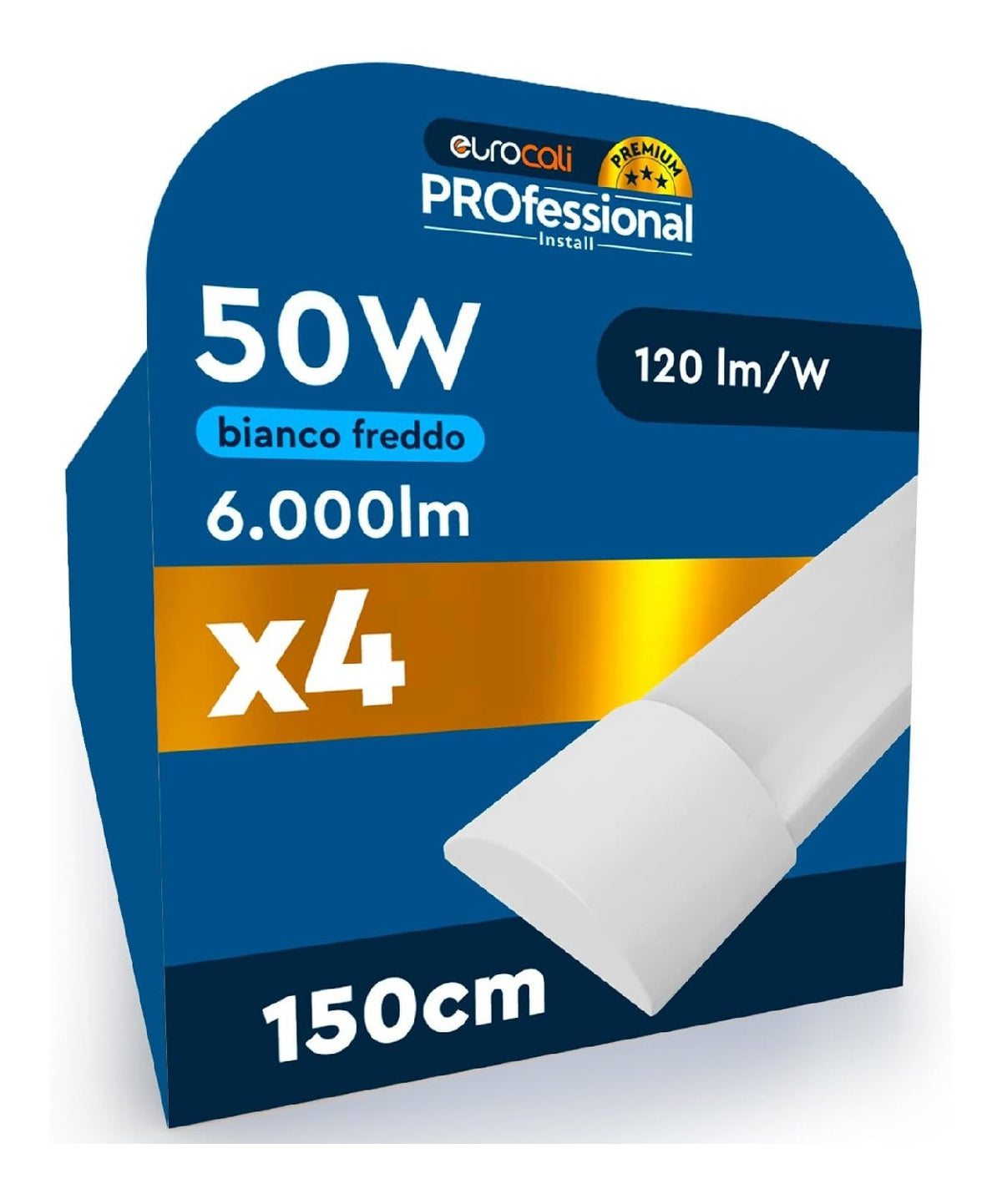Illuminazione a soffitto Plafoniere Lineari Soffitto Chip