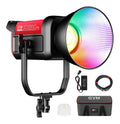Luce video LED regolabile in alluminio rame