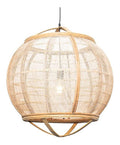Lampada a sospensione 58 cm dimmerabile nero