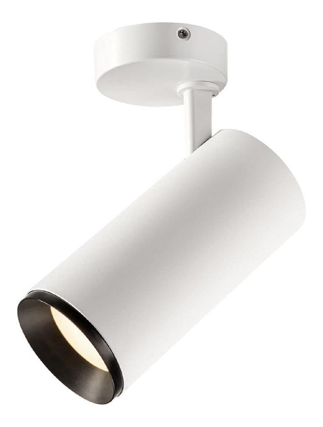Applique da parete dimmerabile LED integrato nero