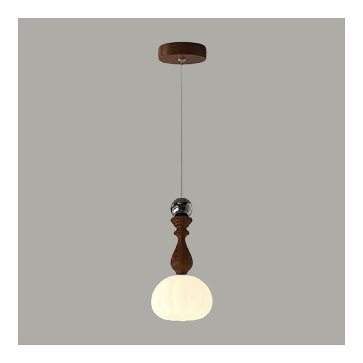 Lampada a sospensione 18 cm struttura in metallo oro