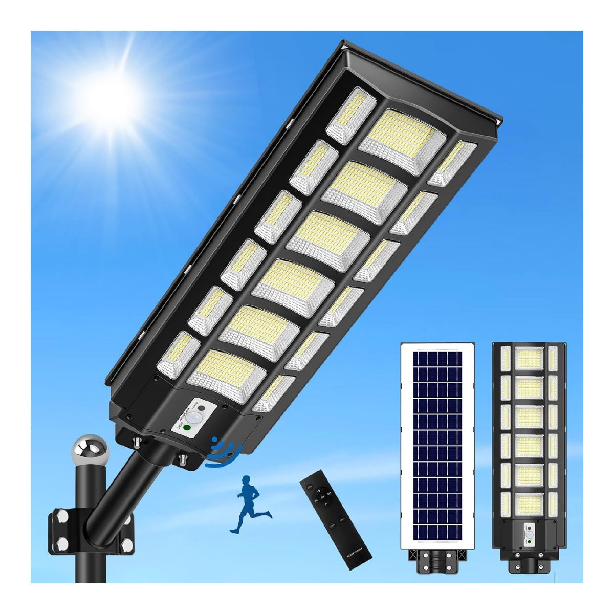 Lampada da esterno dimmerabile con sensore rame