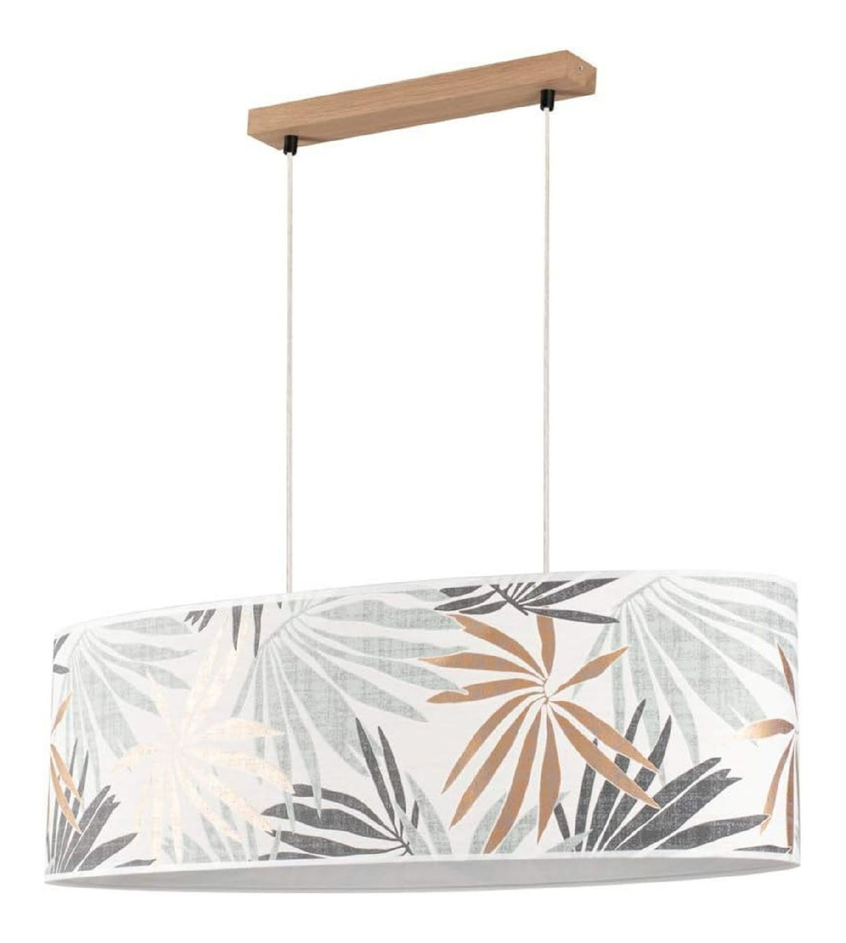 Lampada a sospensione 70 cm nero