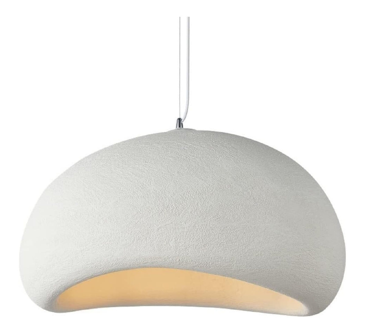 120 cm lampadario decorativo regolabile nero