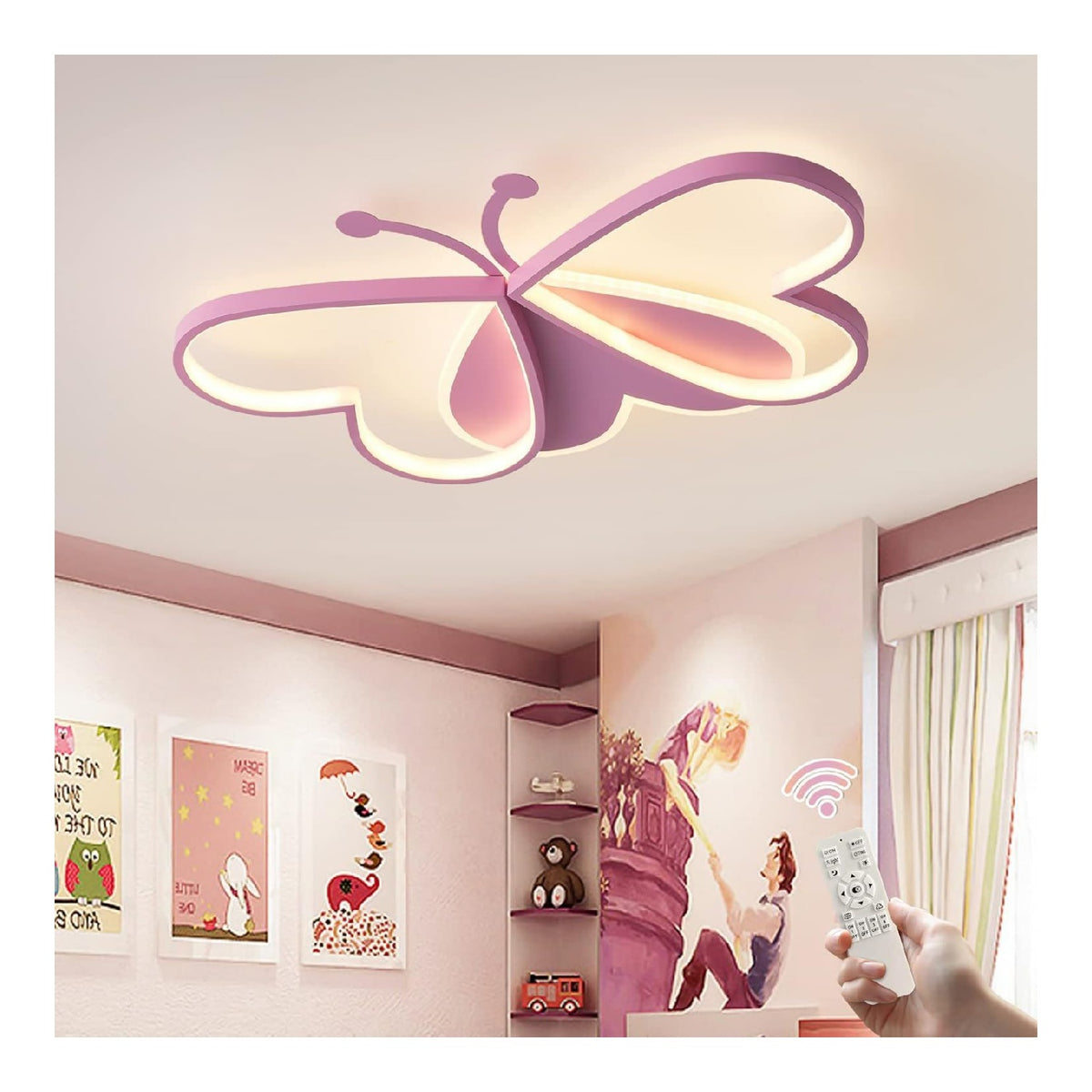 Plafoniera da soffitto dimmerabile regolabile oro linea minimalista