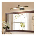 Applique da parete Retro Faro Specchio Classico Ottone ottone