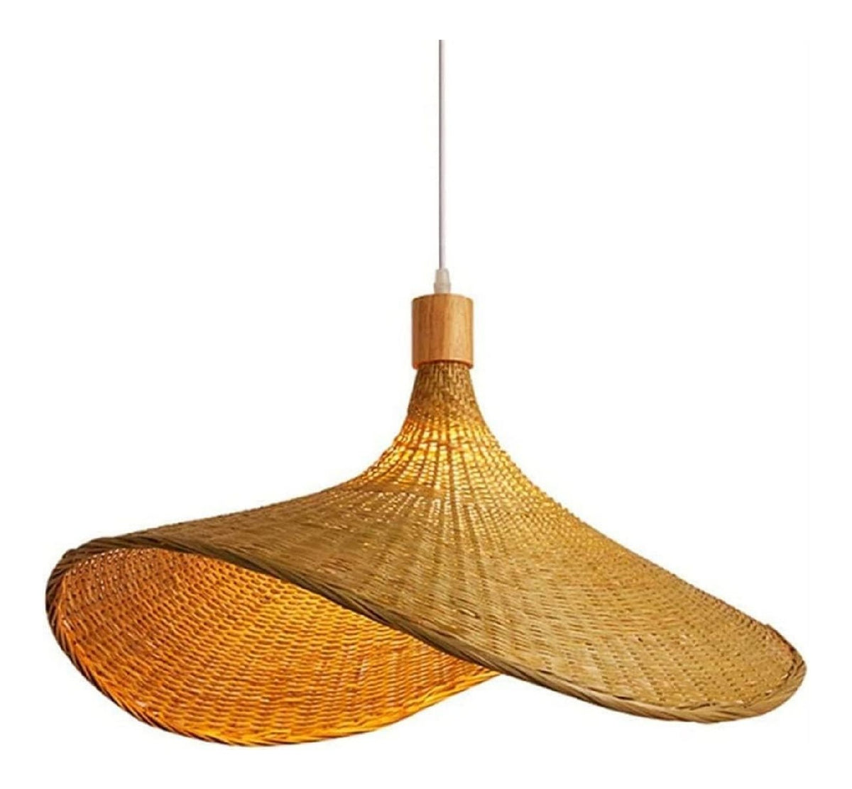 Stile industriale plafoniera da soffitto LED integrato rame