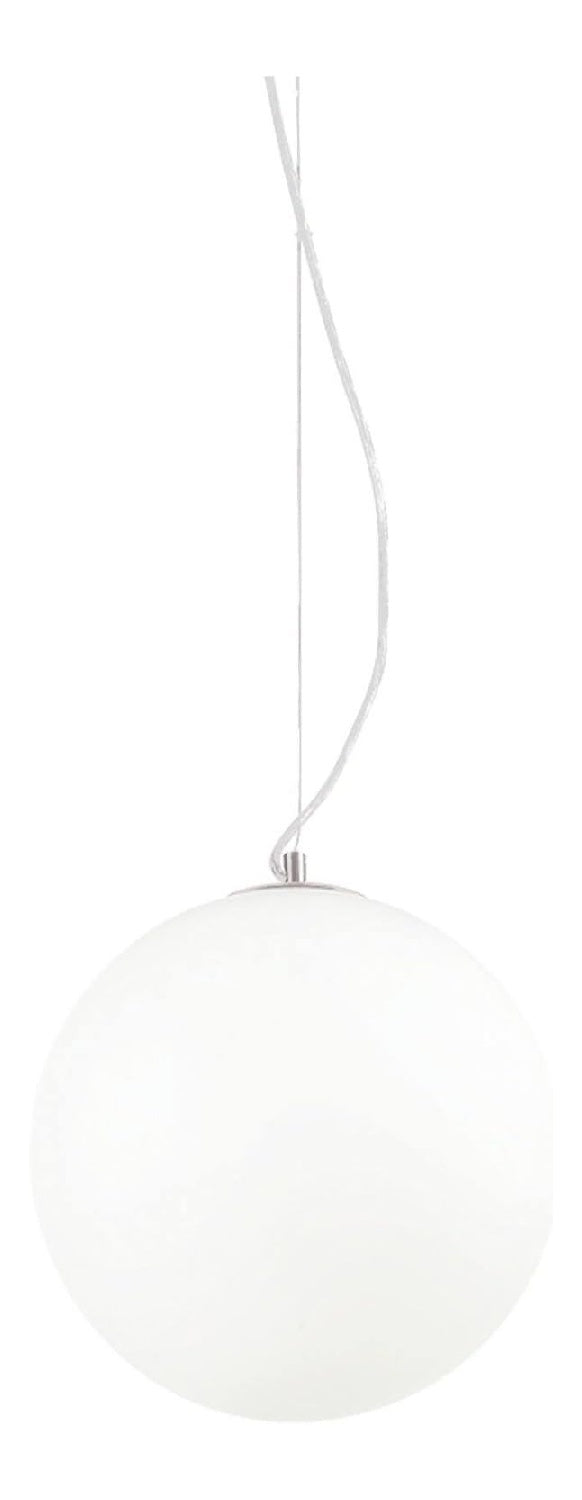 Lampada a sospensione 230 cm bianco