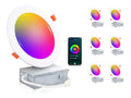 Kit alloggiamenti e allestimenti CLOUDY Luci Smart Wi-Fi incasso