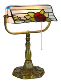 Lampada da tavolo blu