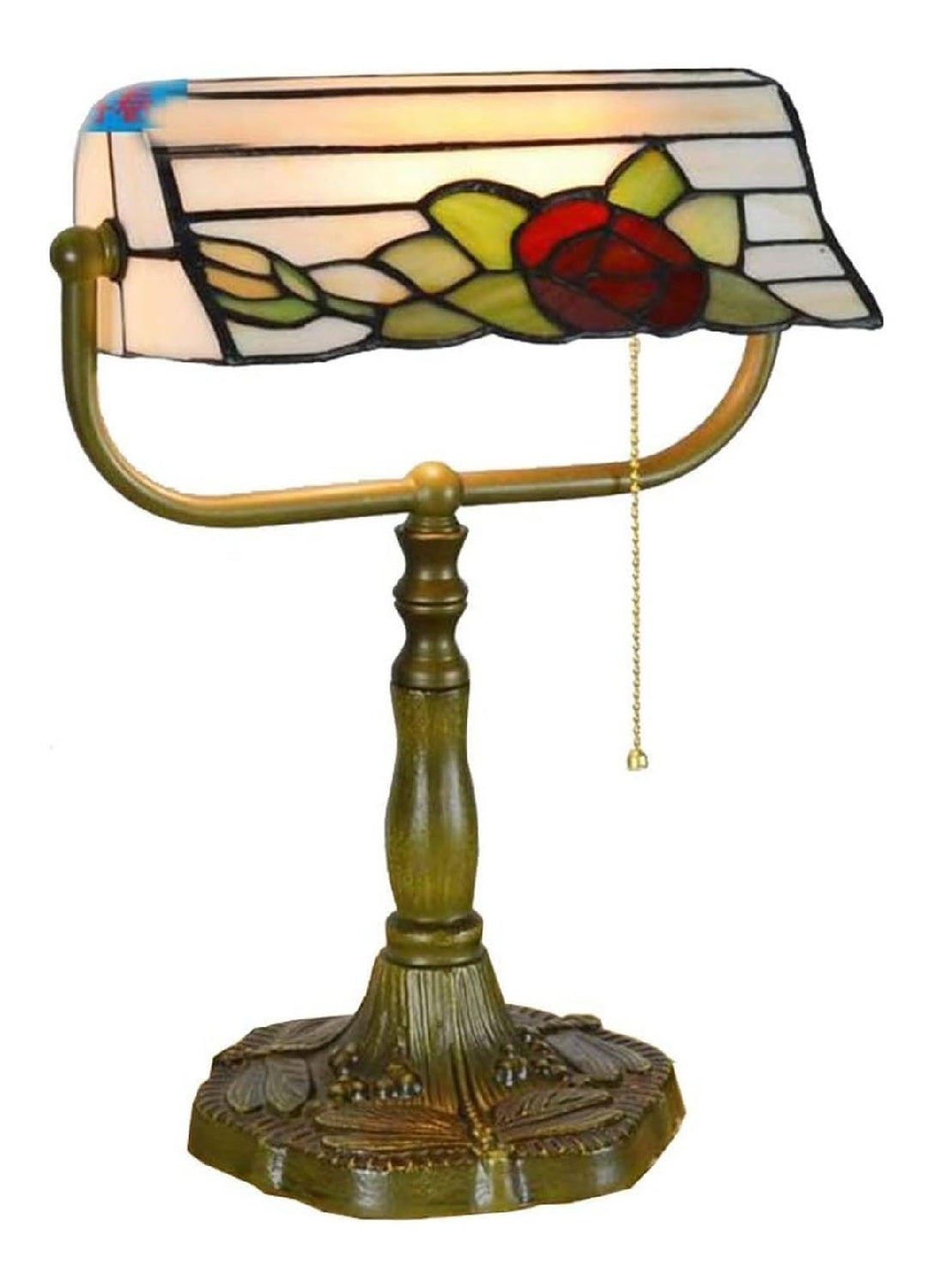 Lampada da tavolo blu