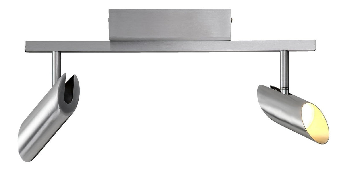 Deckenstrahler, Leuchtmittel enthalten, Lumen Kelvin, linea minimalista LED integrato nero
