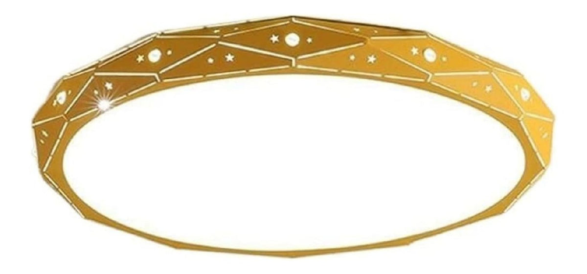 Plafoniera da soffitto dimmerabile regolabile nero 30 cm
