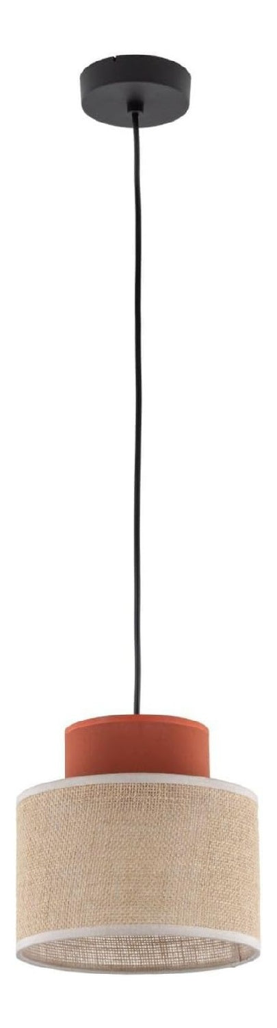 Lampadario decorativo 165 cm LED integrato nero