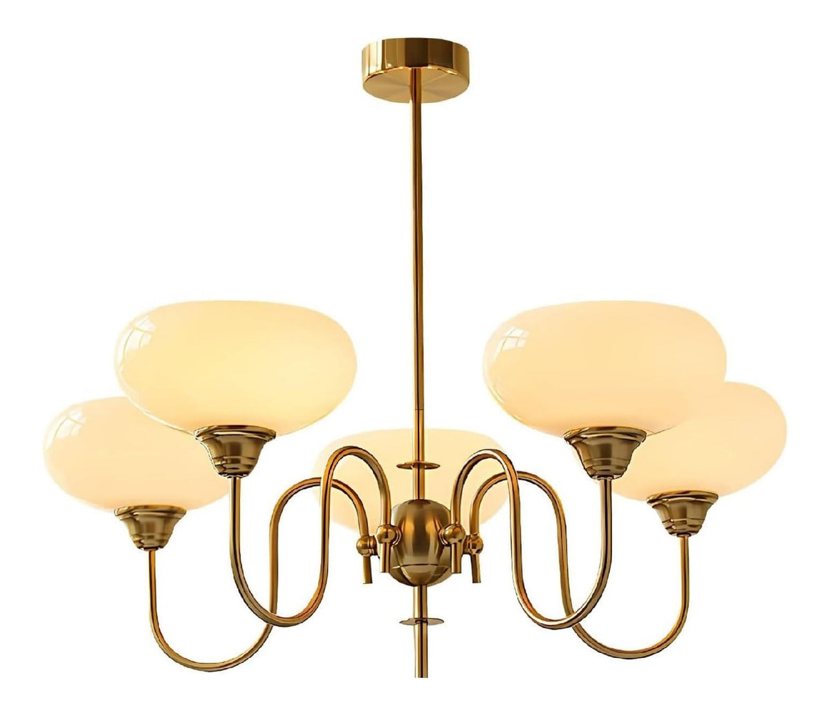 Lampadario a soffitto Lighting Lampadario vintage luci, paralume