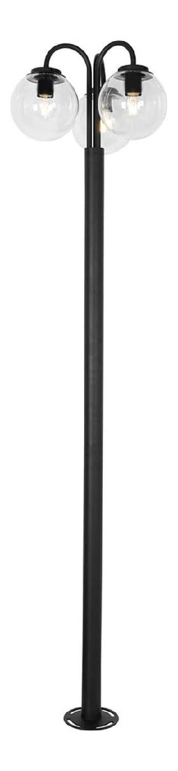 Lampada da esterno 58.5 cm dimmerabile nero