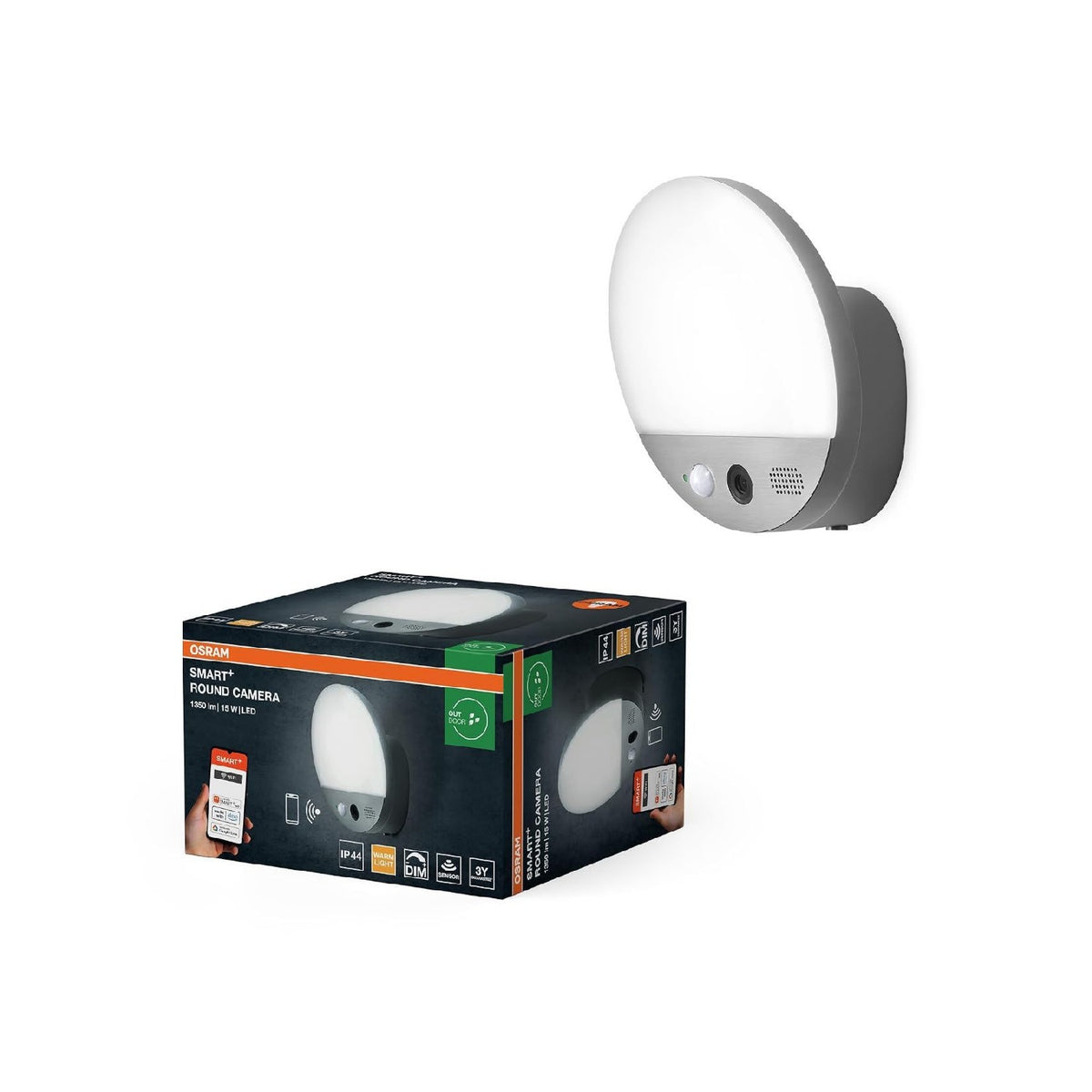 Luce outdoor dimmerabile regolabile oro