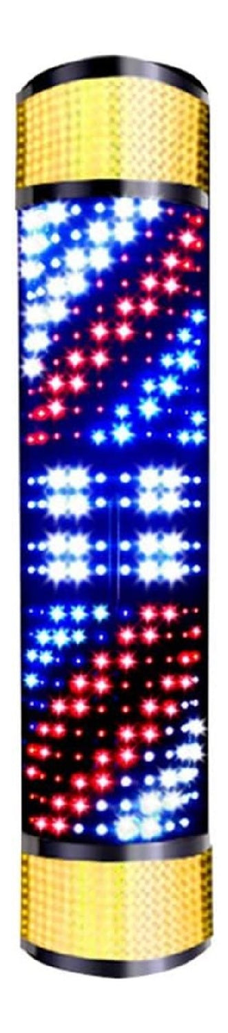 Lampada a sospensione LED integrato blu