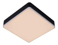 Illuminazione da soffitto Lucide Ceres Plafoniera bagno Dim. nero