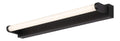 Luce a parete con braccio LED integrato rame