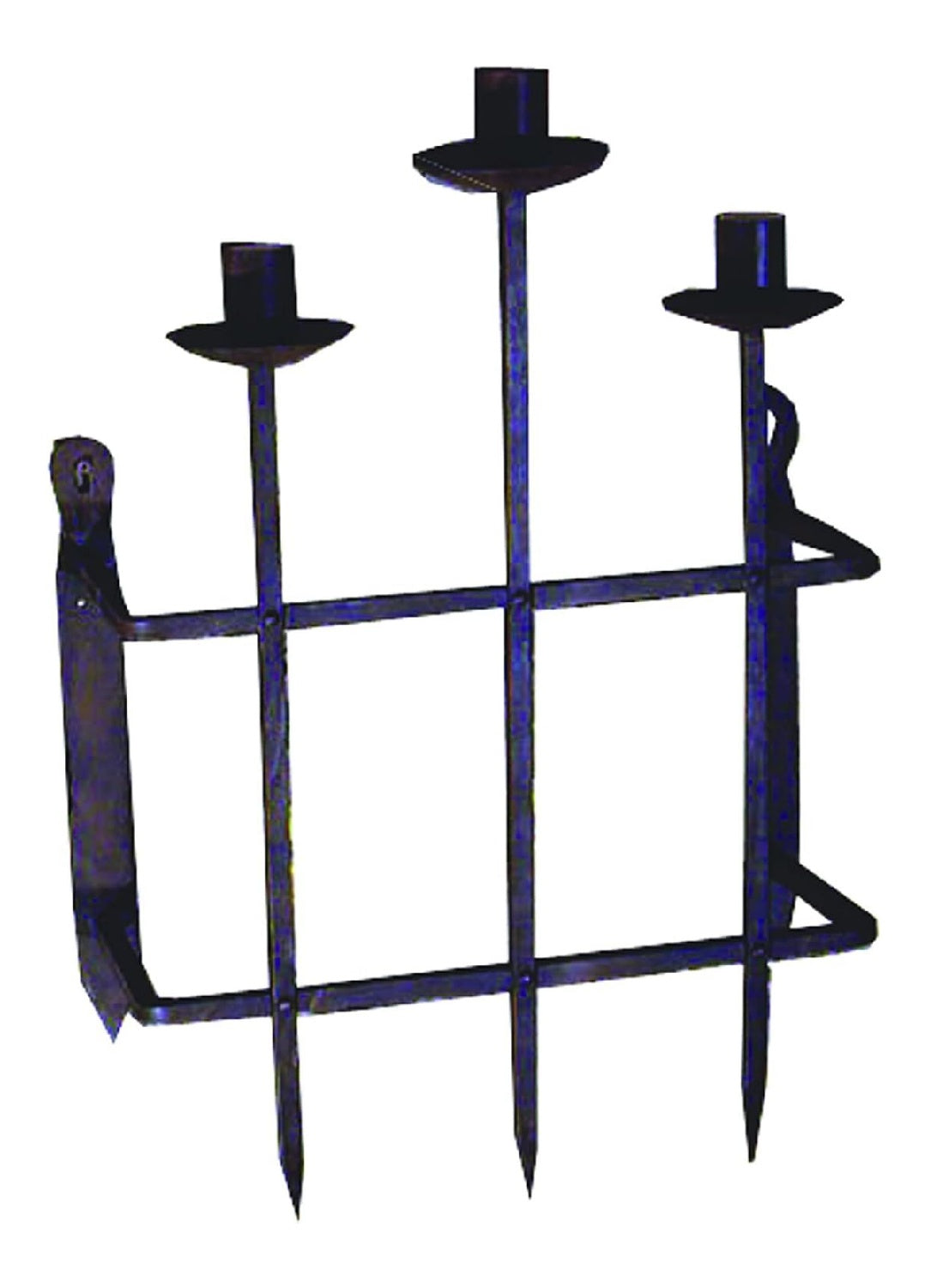 Applique da parete nero art. Lampada medioevale parete