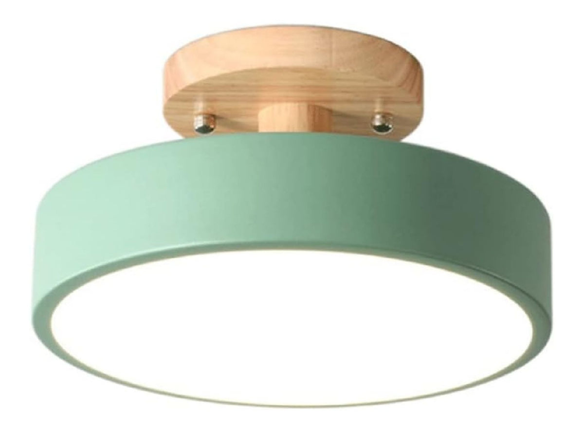Lampada a soffitto Nordic Portico Corridoio Plafoniera, Creativo bianco