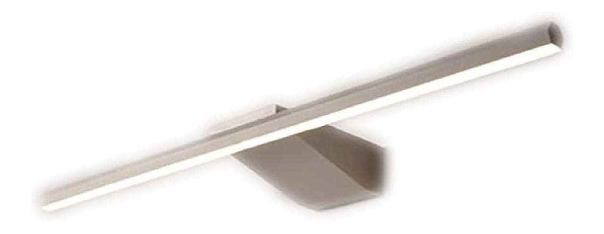 Luce sopra specchio bagno Specchio bianco
