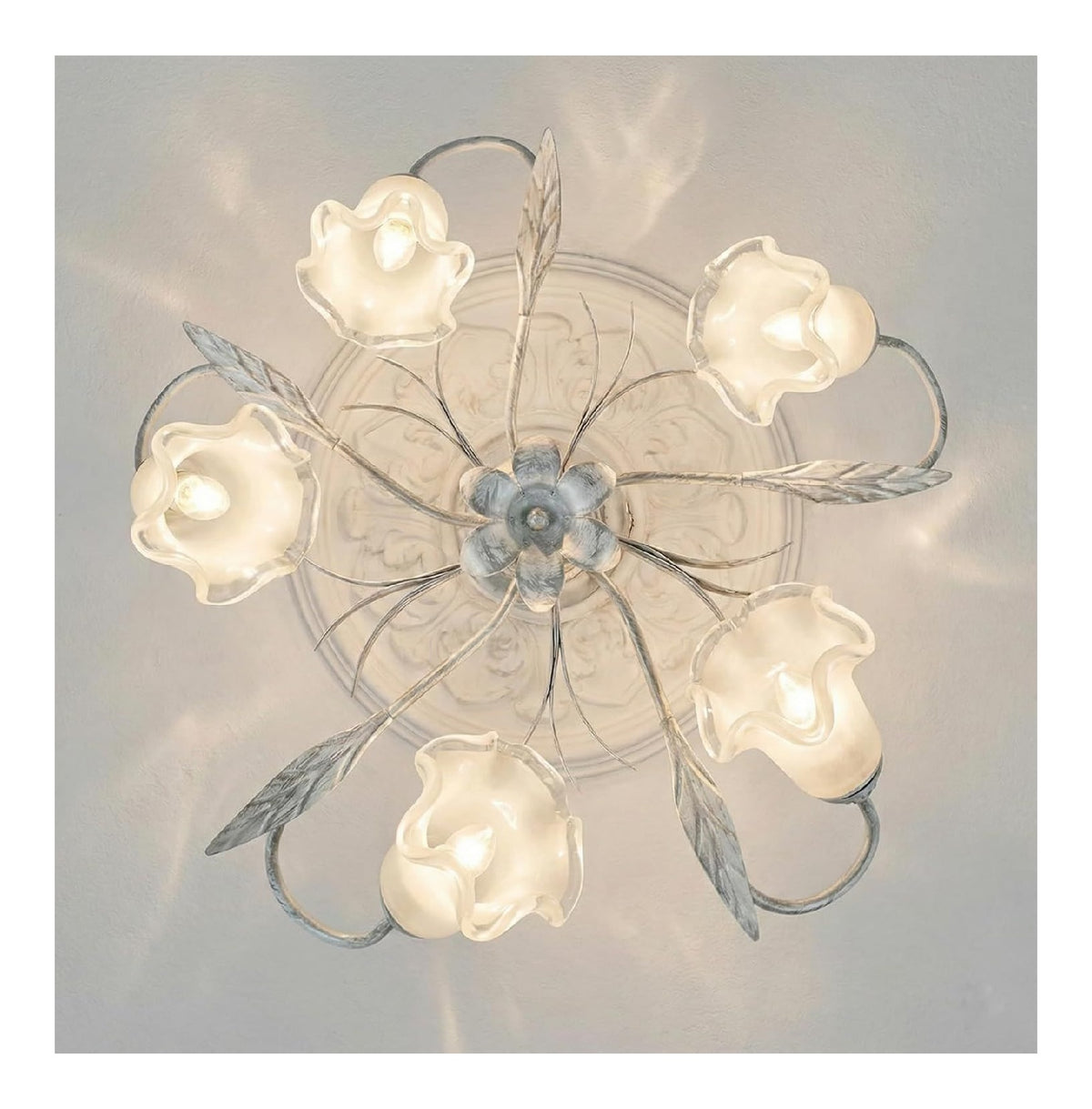 Plafoniera Mondocreazioni Plafoniera soffitto moderna luci