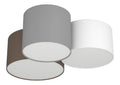 Plafoniera da soffitto dimmerabile stile vintage nero