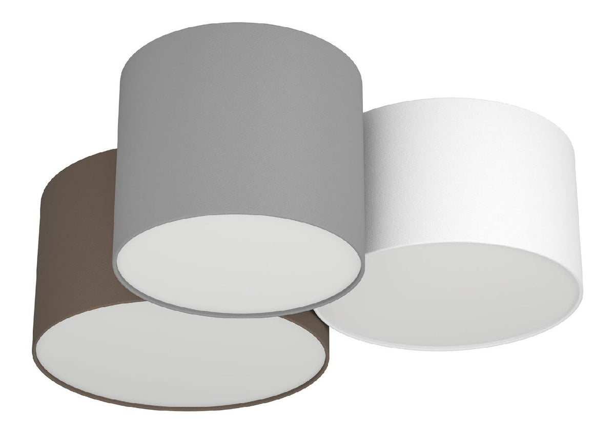 Plafoniera da soffitto dimmerabile stile vintage nero