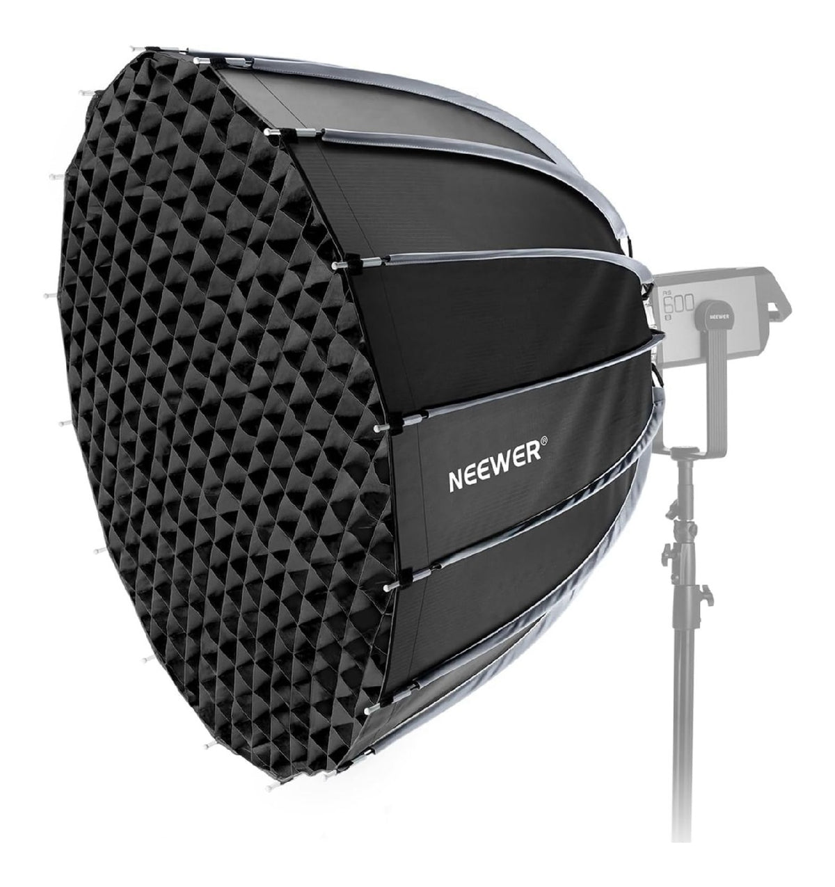Illuminazione per interni NEEWER BASICS Softbox Parabolico Attacco nero
