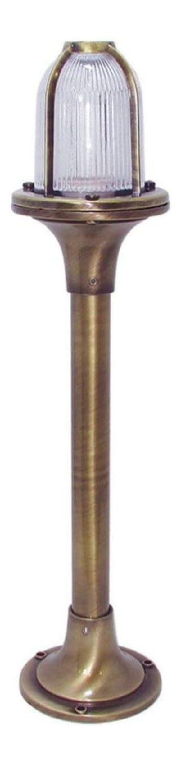 Piantana finitura ottone ottone