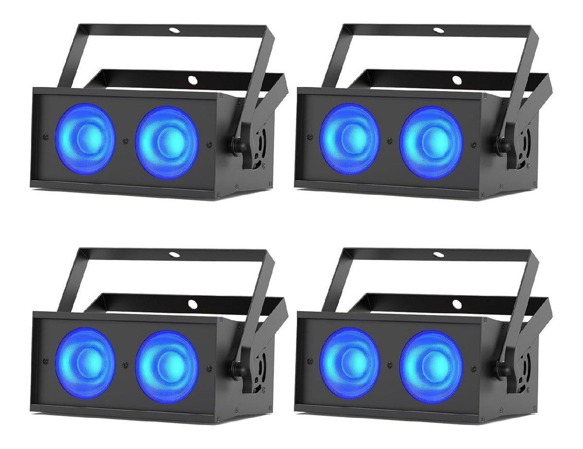 Luce scenica LED regolabile dimmerabile rame