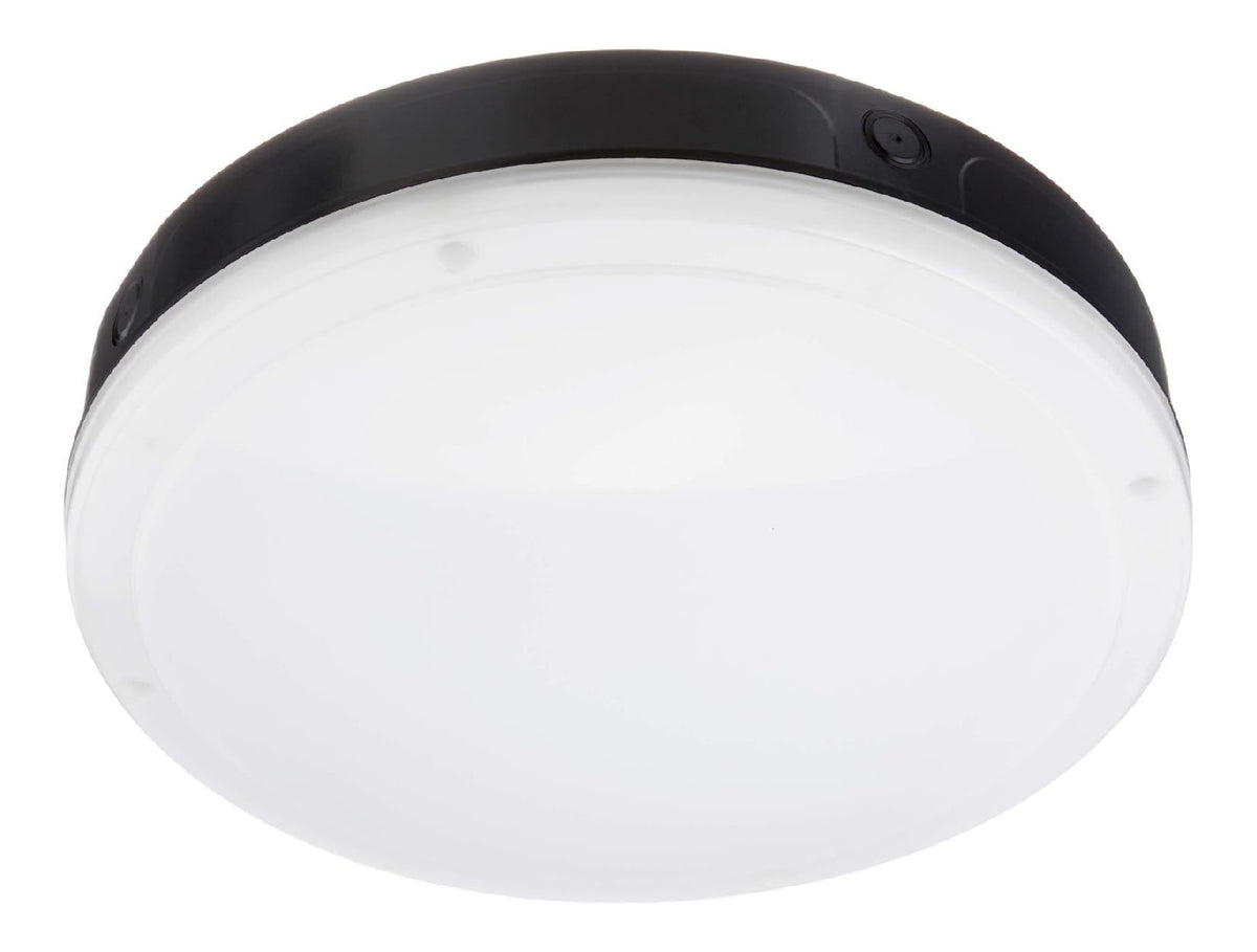 Lampada a soffitto con sensore LED integrato bianco