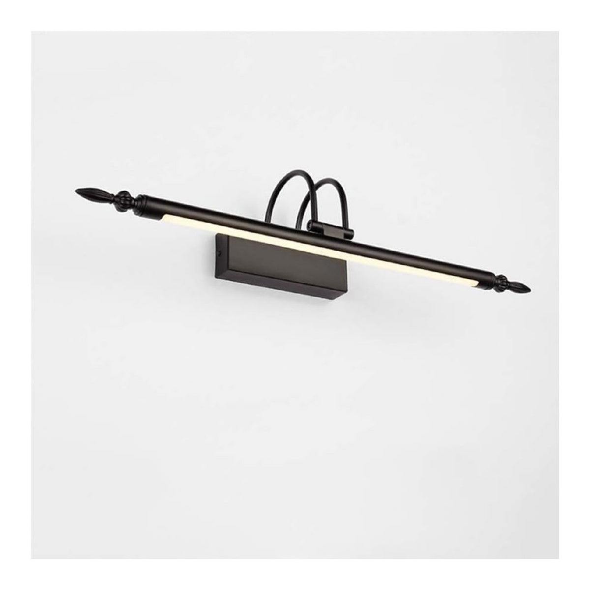Lampada frontale specchio Lampada specchio LED integrato oro