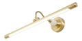 Applique da parete 45 cm stile vintage oro